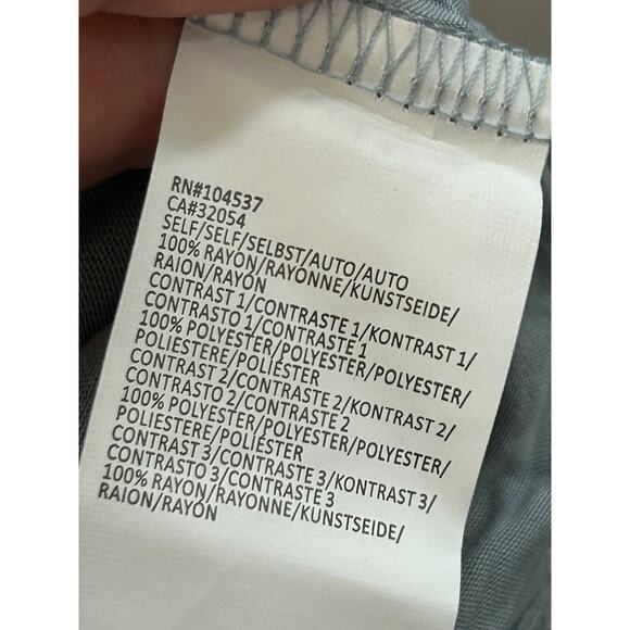 Anthropologie Tiny Womens Frances Long-Sleeve Embroidered Ruffled Top Size Large - Picture 7 of 11